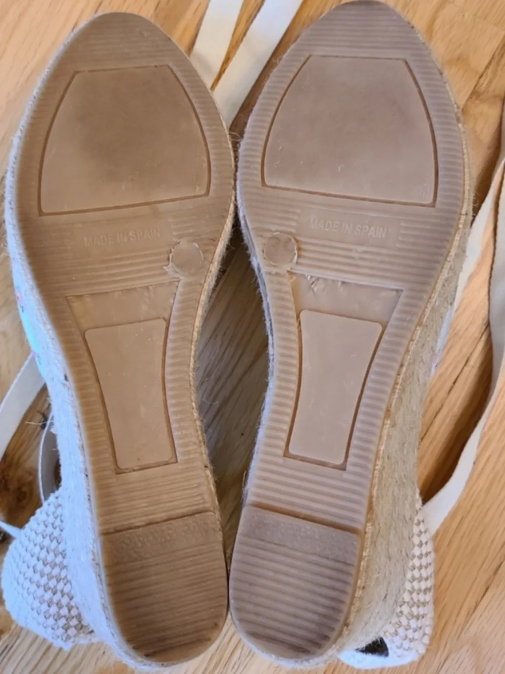 Margaux X Gal Meets Glam Floral Espadrille Wedge Size 39 EU